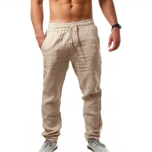 Men's Casual Pants Summer