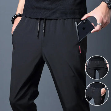 Men’s Casual Pants Straight Slim Fit