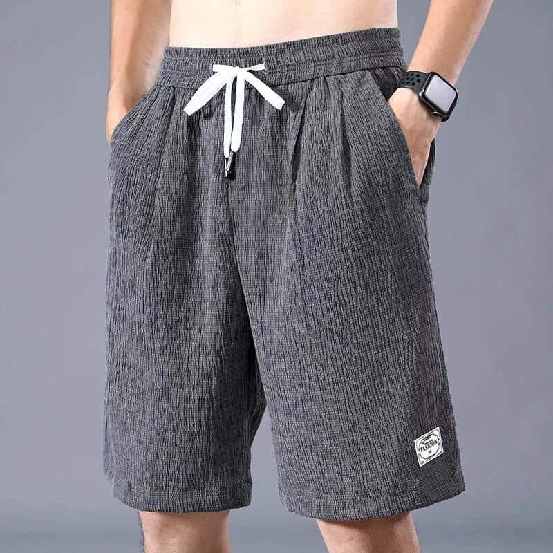 Lce Silk Men’s Shorts