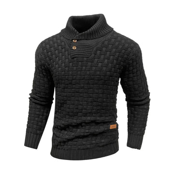 Men’s Winter Knitted Crew Neck Sweater