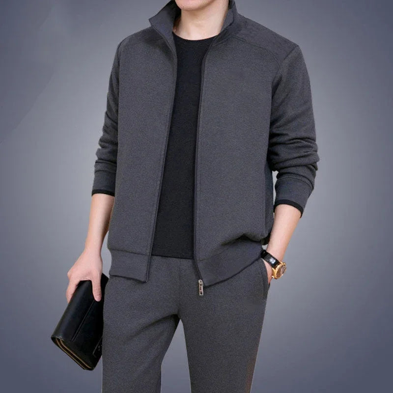 Autumn Winter Men's Casual Jogger Set