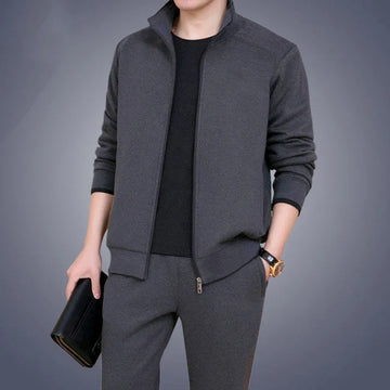 Autumn Winter Men's Casual Jogger Set