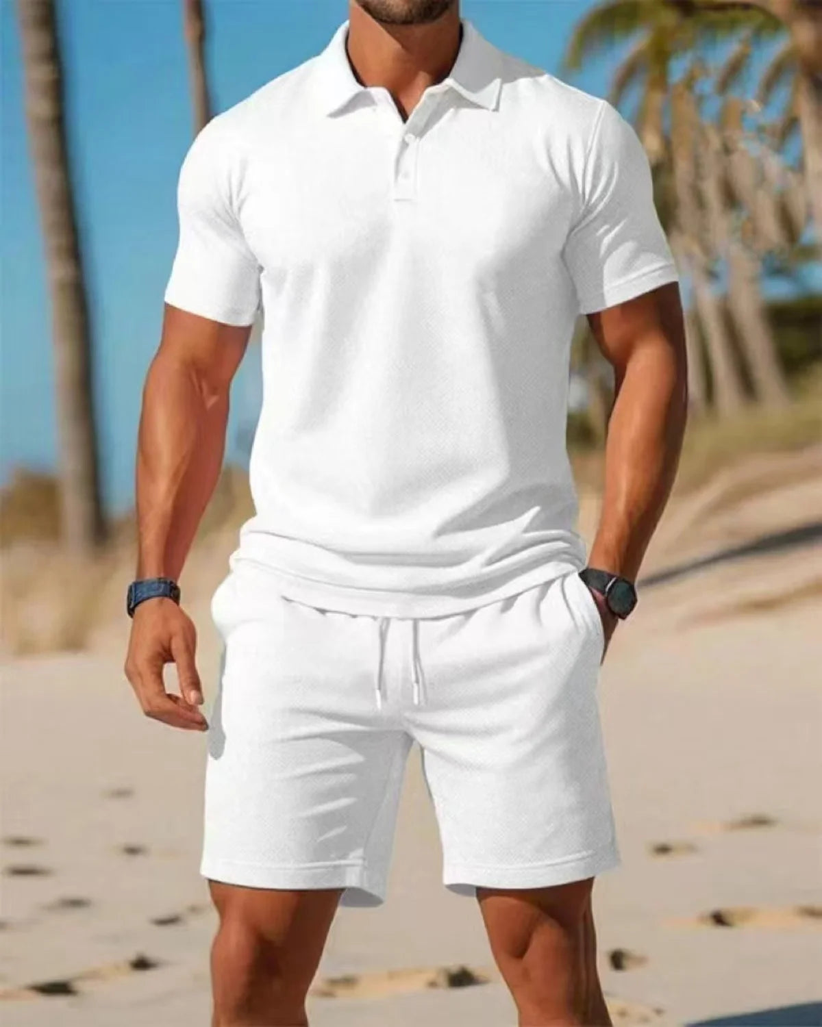 2025 Men’s Business Casual Summer Set