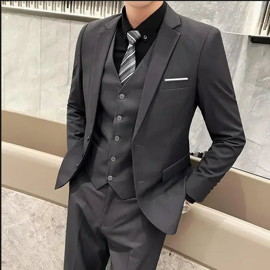 Men’s Fashionable Gentleman Suit